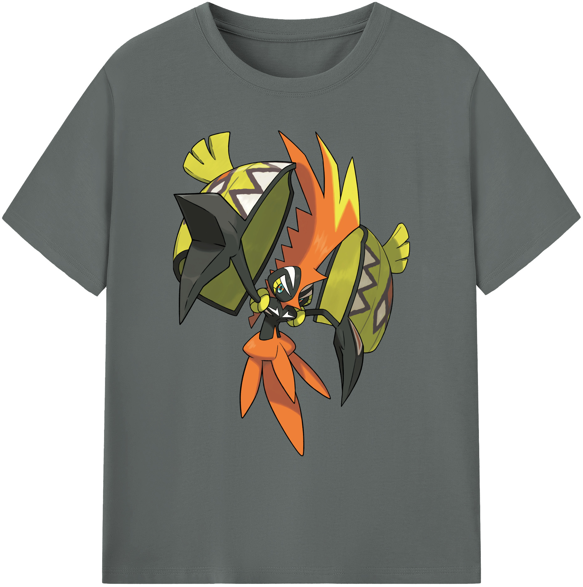 （画像用） ポケットモンスター Pokémon 綿100％ メンズ半袖Tシャツ｜肌触りやわらか＆通気性